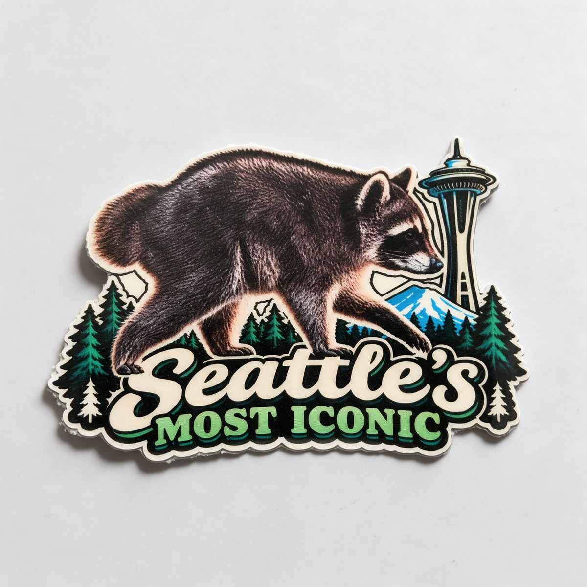 Jimothy- Seattle's Most Iconic Sticker