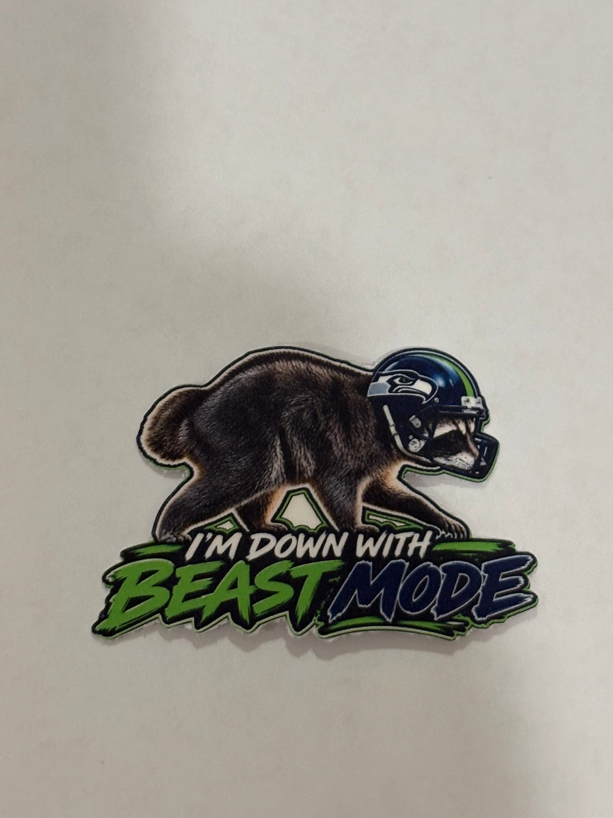 Jimothy Beast Mode 3” sticker
