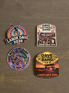 Gorge Sticker Collection- 2026