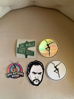 DMB Sticker 5 pack