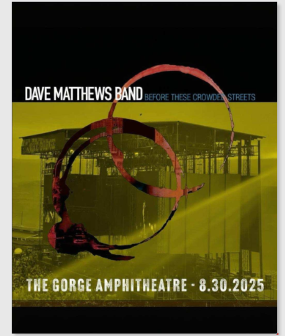 Dave Matthews- Gorge 2025