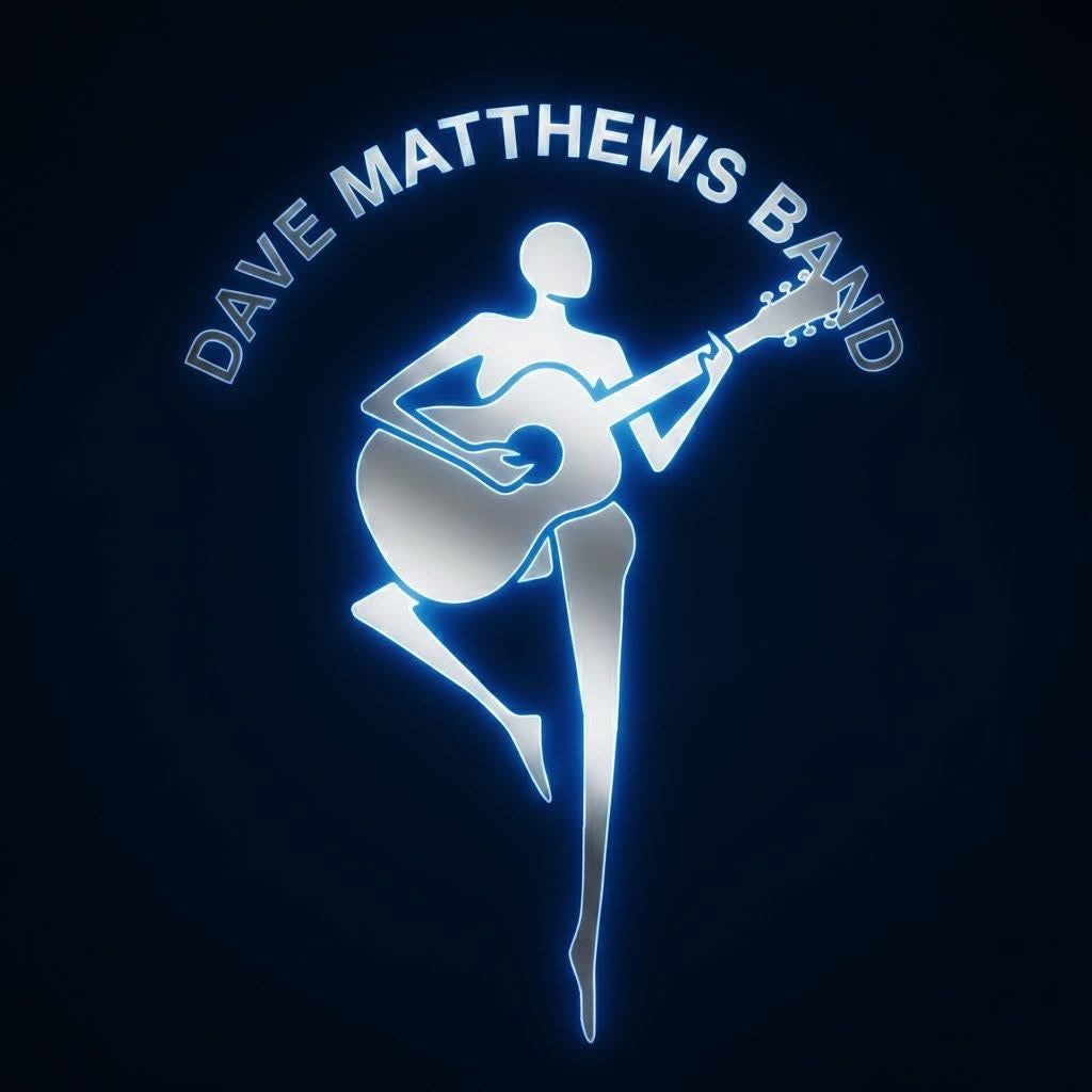 Dave Matthew's- Silver Dancer Guitar