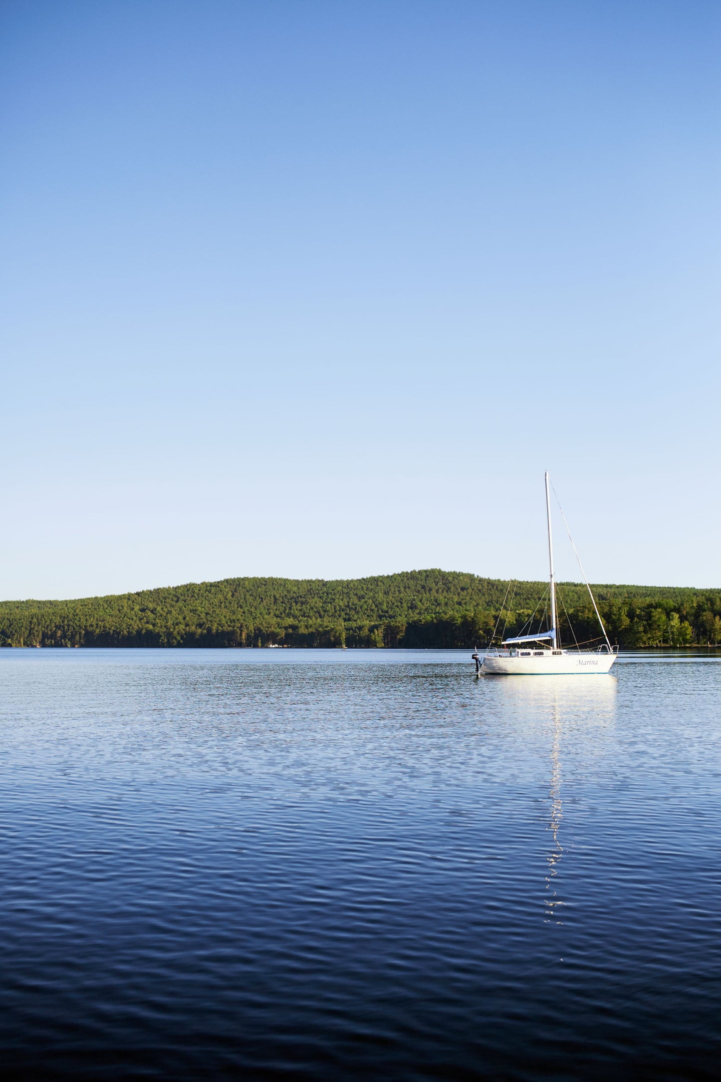Sailboat on the Sound