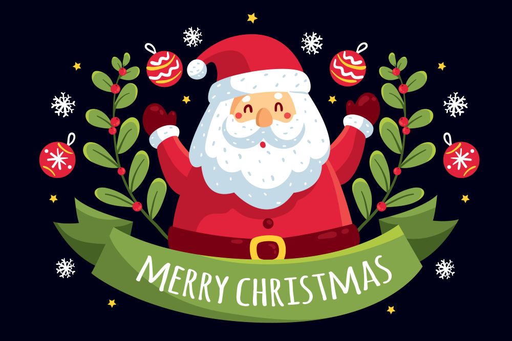 Merry Christmas Santa