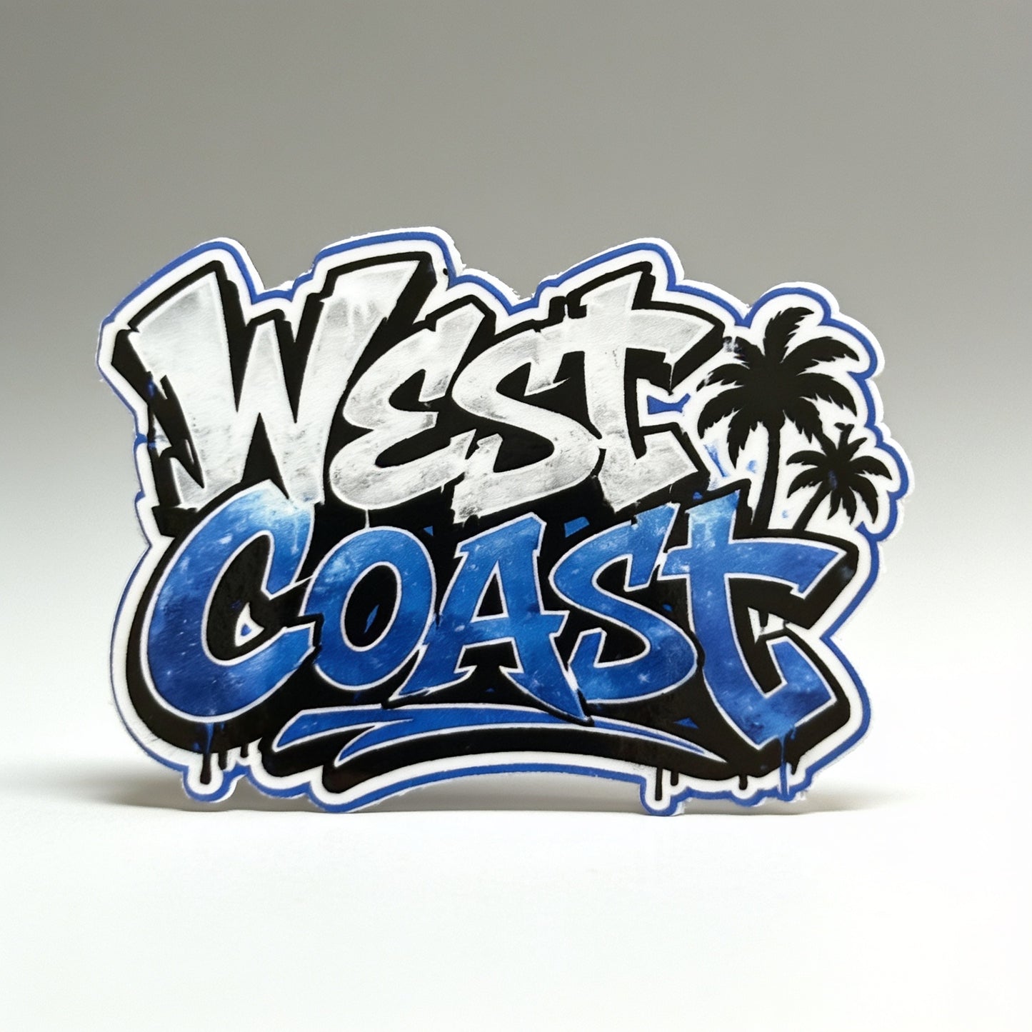 West Coast 3” Sticker