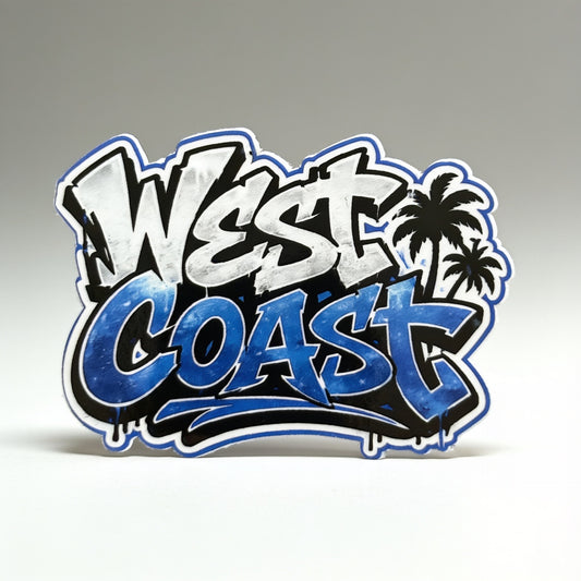 West Coast 3” Sticker