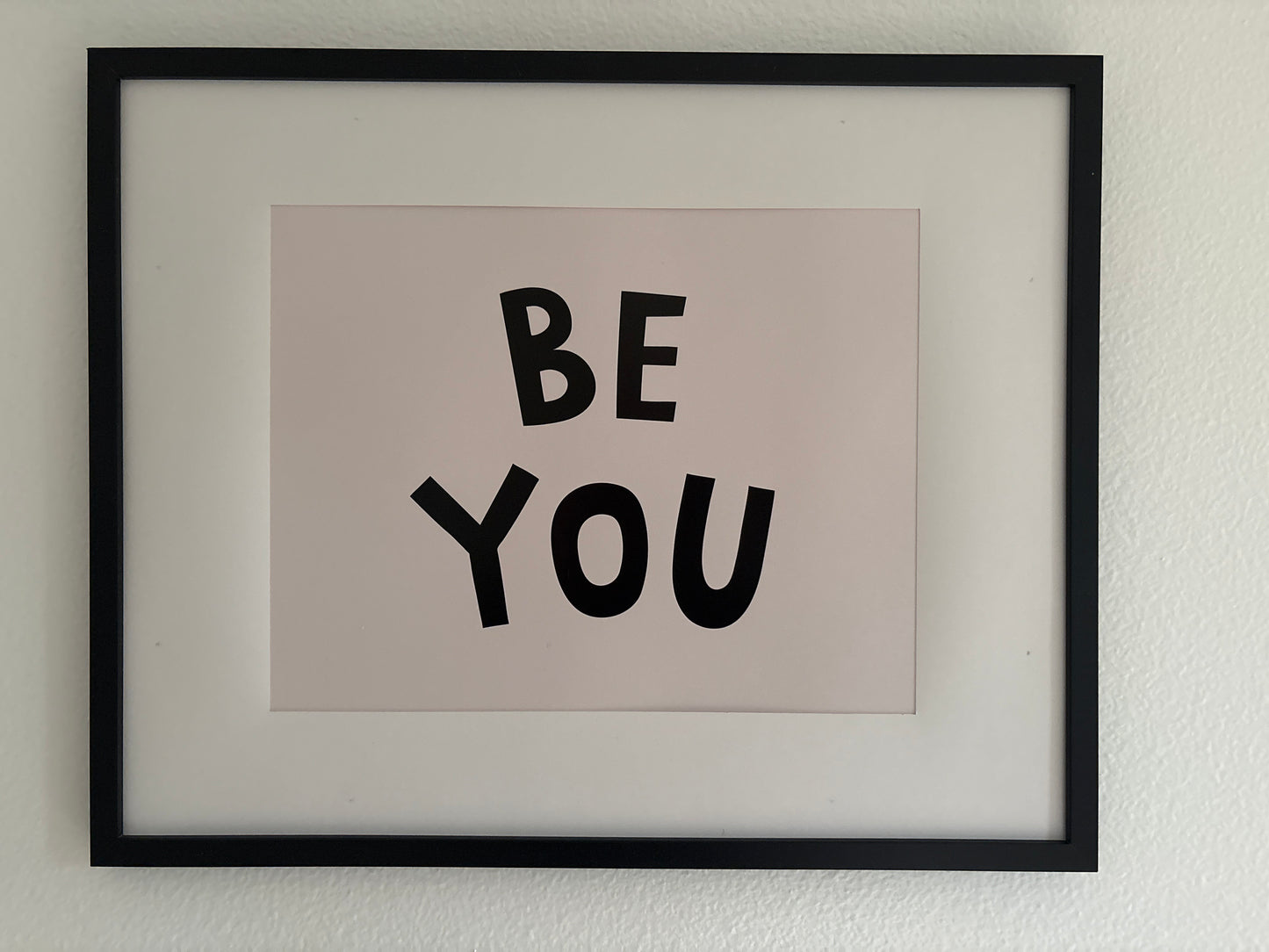 Be You Poster
