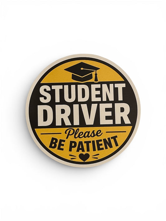 Student Driver Sticker