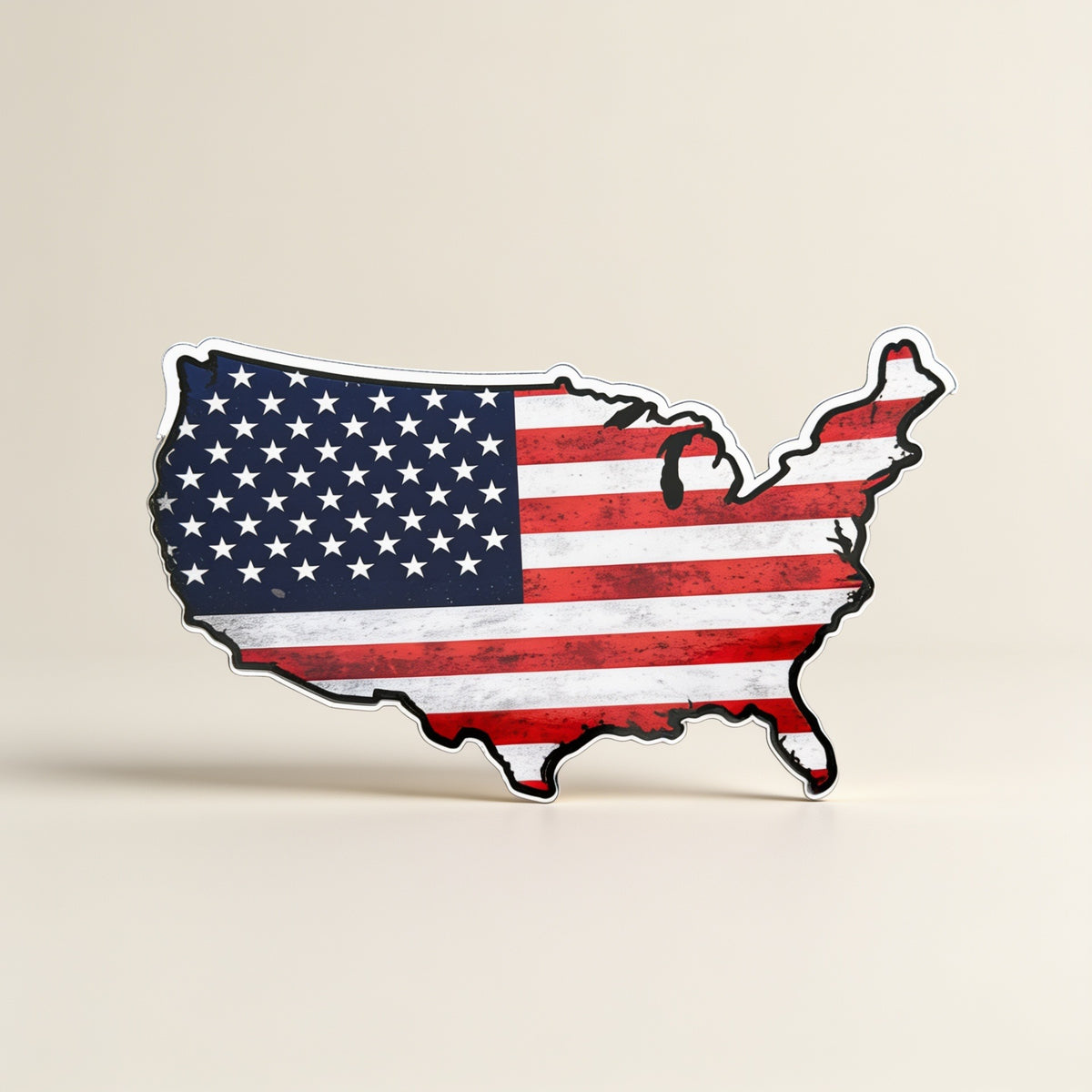 USA Flag Sticker
