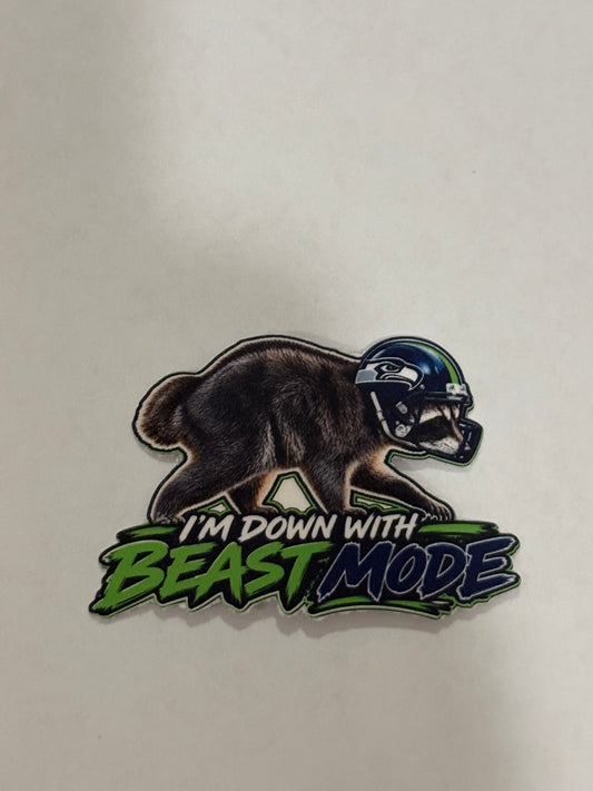 Jimothy Beast Mode 3” sticker