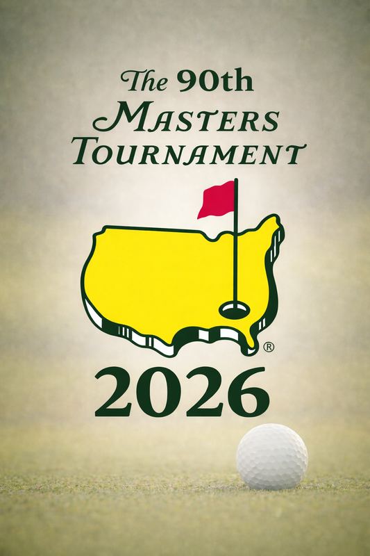 The Masters 2026 Poster