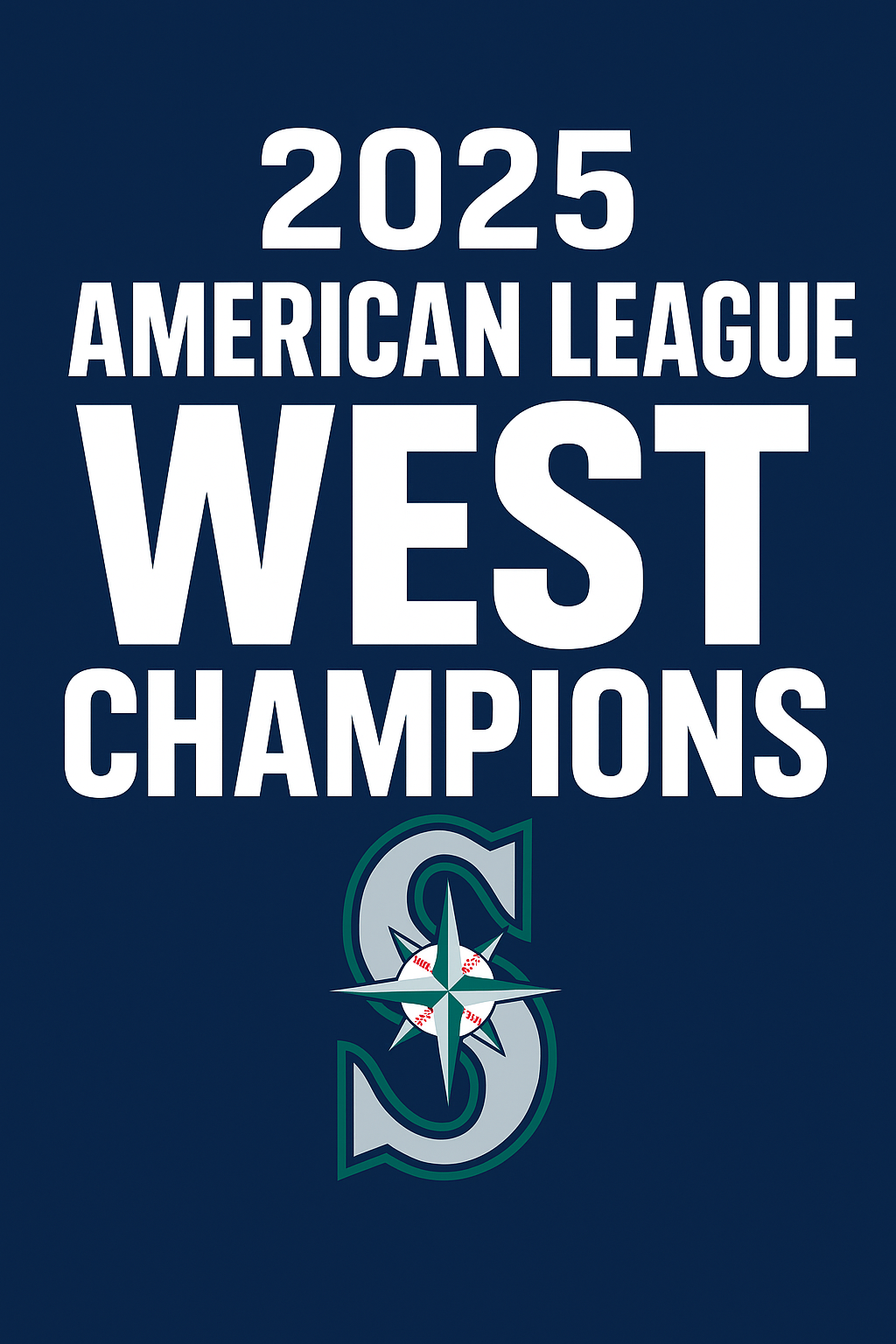 AL West Champs-2025