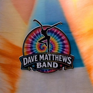 DMB Tie Dye Sticker