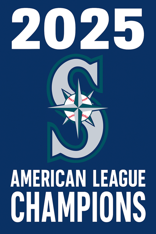 Seattle Mariners 2025 American League Champs