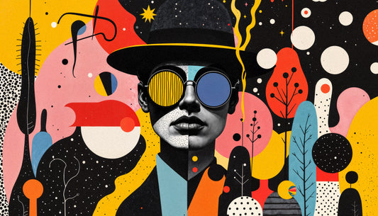 The Woman Behind the Shades