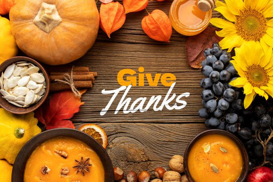 Give Thanks!