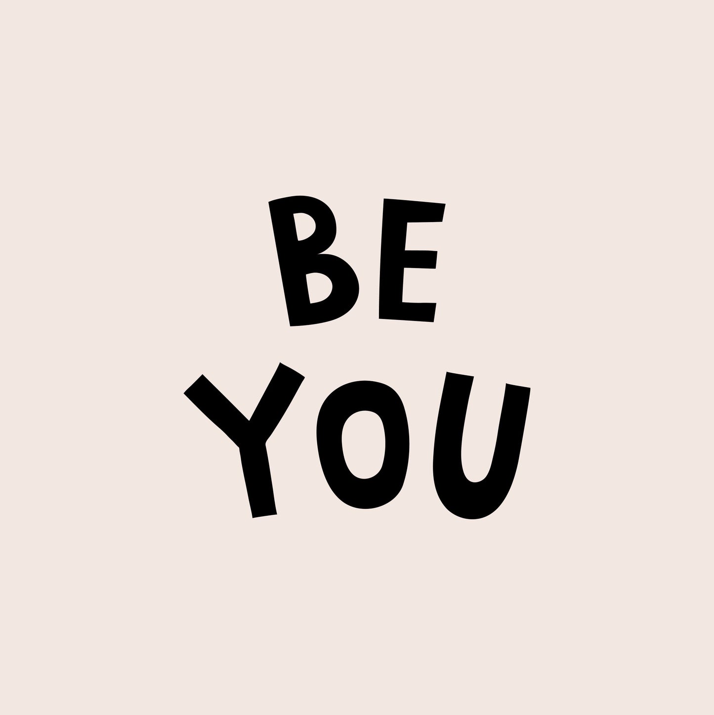 Be You Poster
