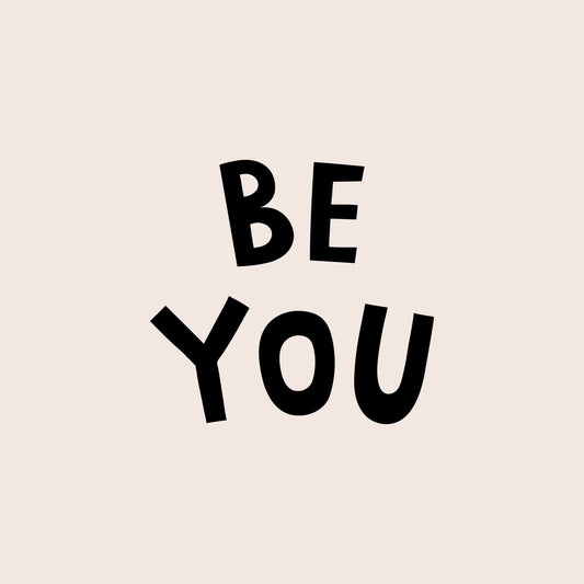 Be You Poster