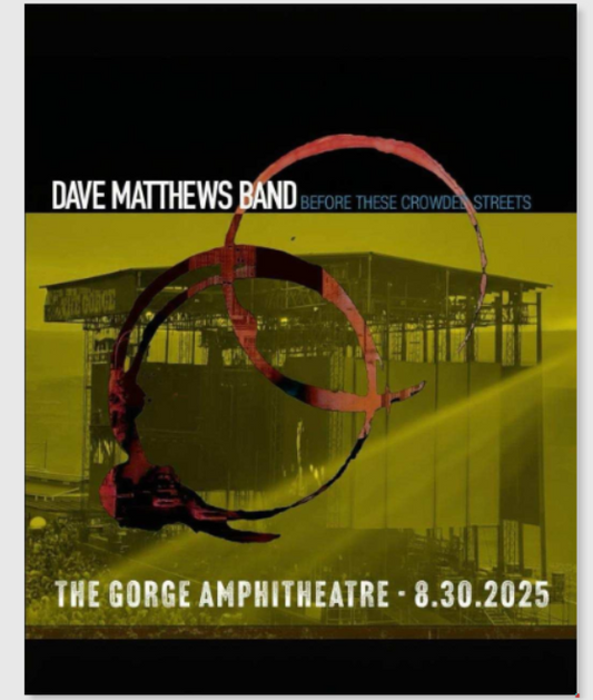 Dave Matthews- Gorge 2025