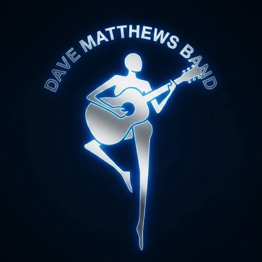 Dave Matthew's- Silver Dancer Guitar