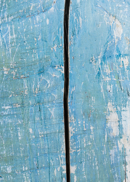 Carolina Blue with Black Stripe