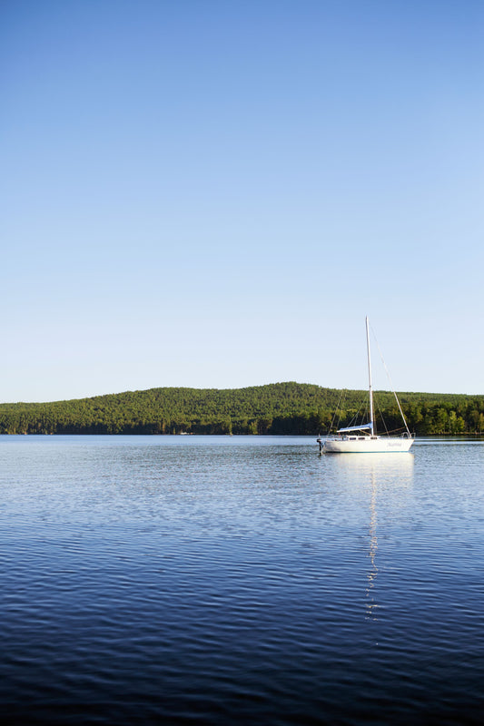 Sailboat on the Sound