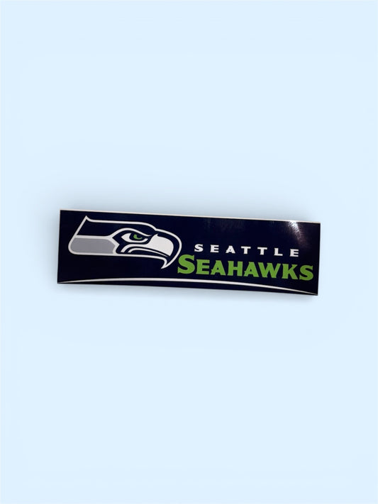 Seattle Seahawks Bumper Sticker