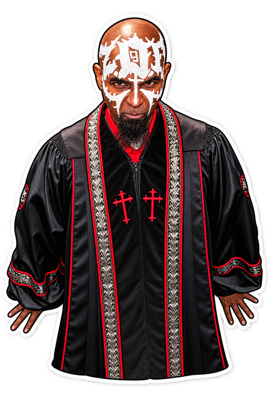 Tech N9ne Face Paint 3" Sticker