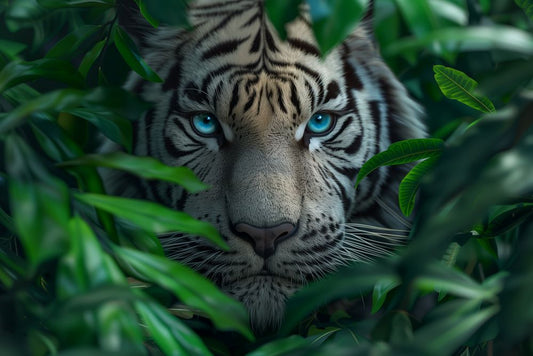Tiger in the Brush