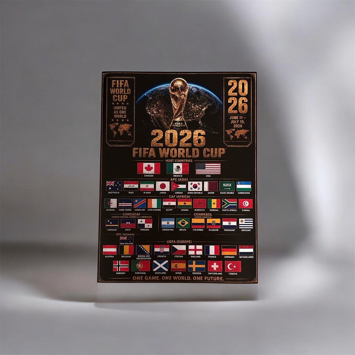 2026 World Cup Poster