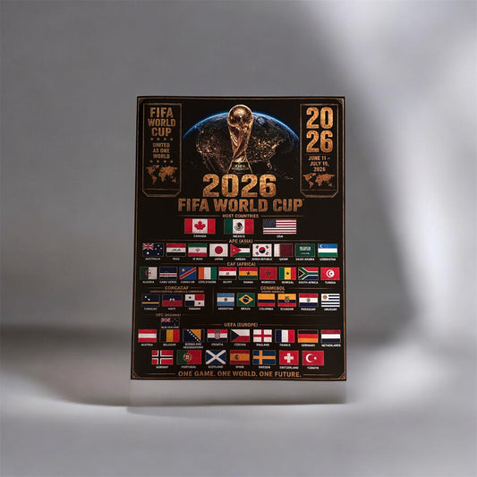 2026 World Cup Poster
